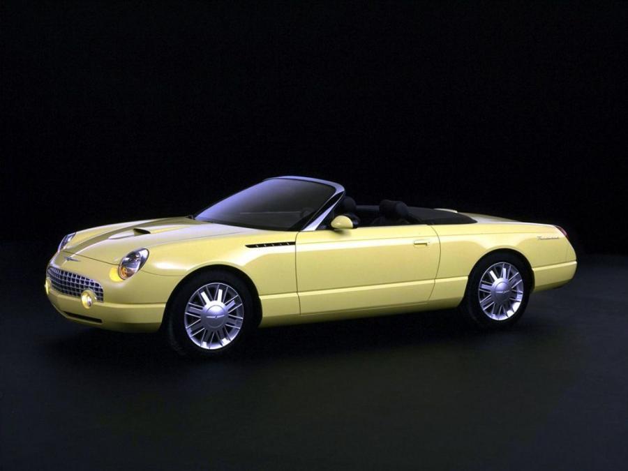  Ford Thunderbird Concept 2000 года  (фото 9 из 11)